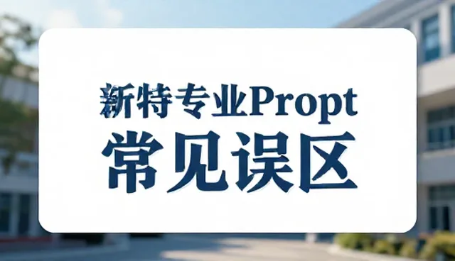 提示词生成对设计师工作效率的影响原因分析