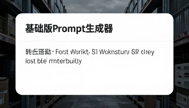 设计师如何利用提示词优化提升设计效率？
