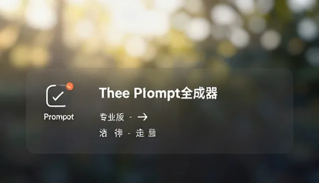 AI提示词交易封面的常见误区与正确理解